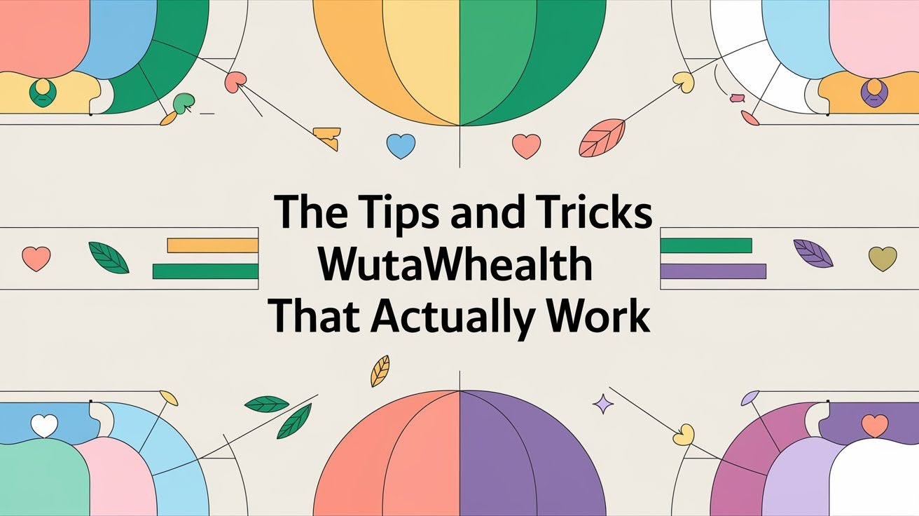 Wutawhealth Tricks: Morning Rituals & Energy Plate for Daily Health